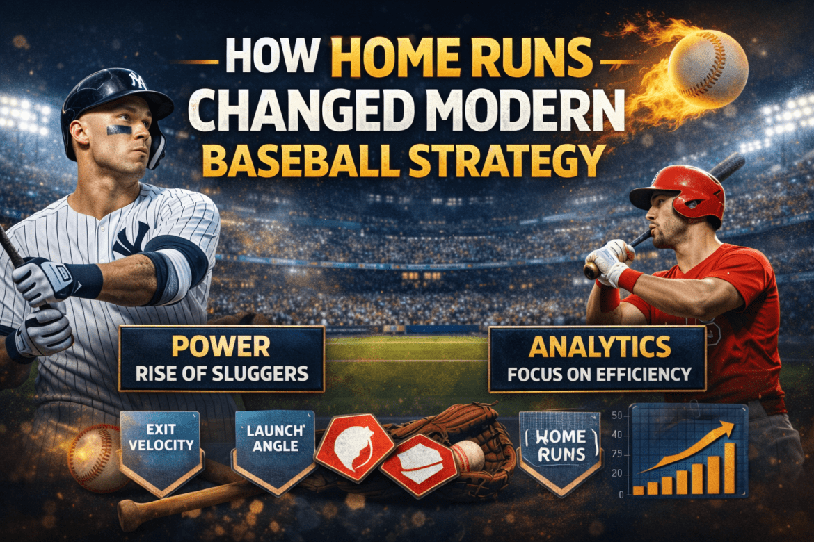 how home runs changed modern baseball strategy
