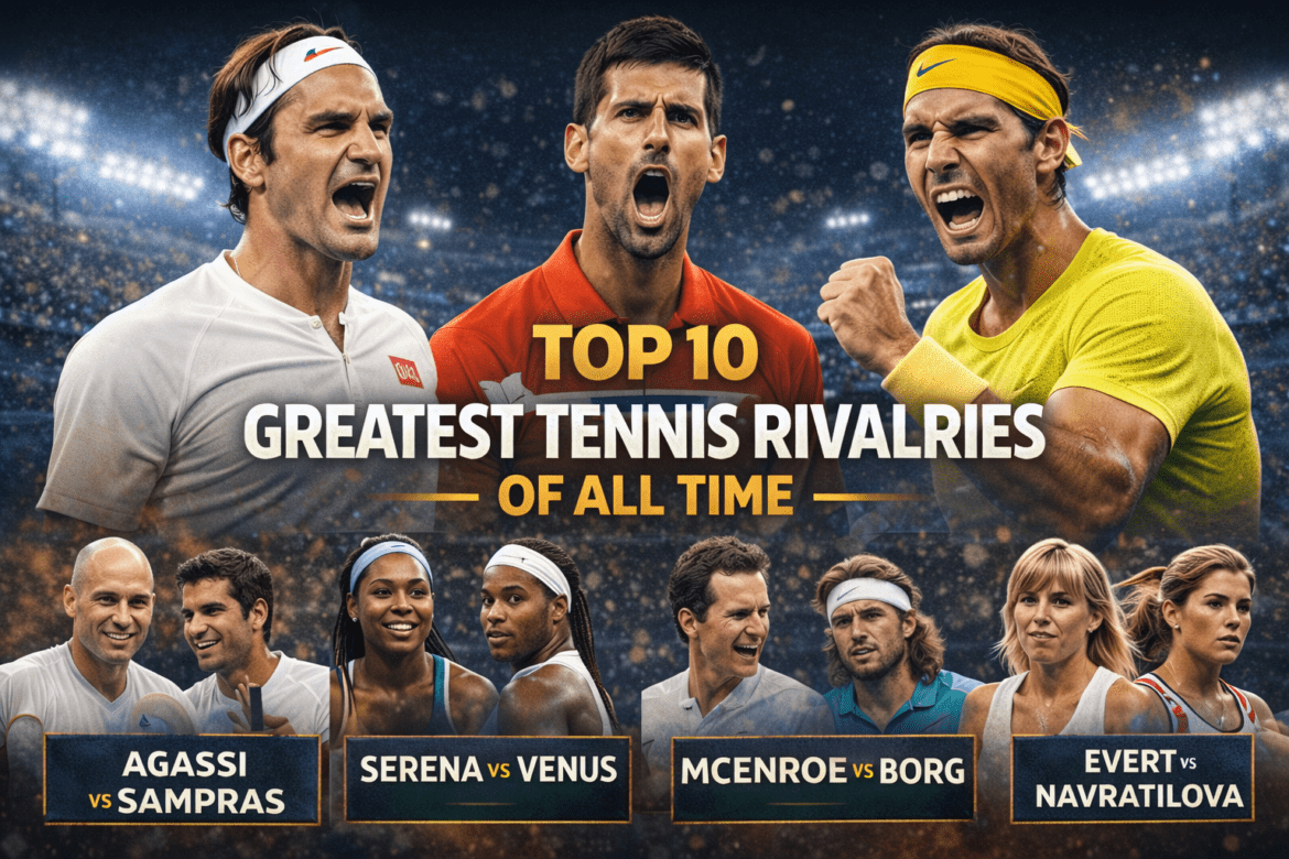 greatest tennis rivalries of all time
