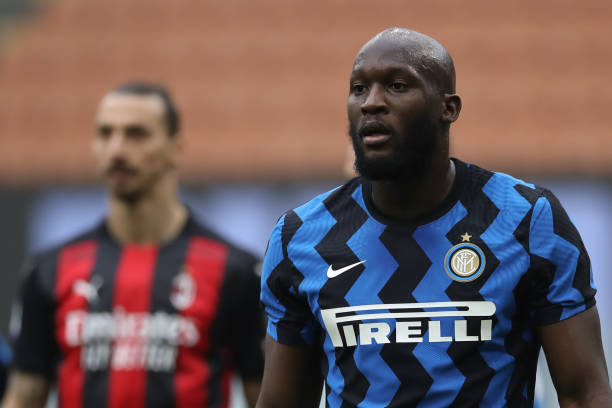 Romelu Lukaku at Inter