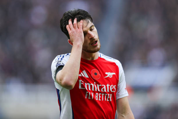 Arsenal's Declan Rice