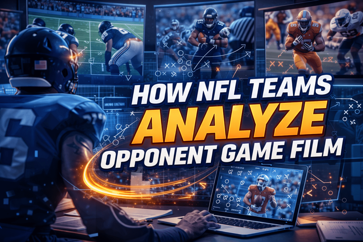 how NFL teams analyze opponent game film