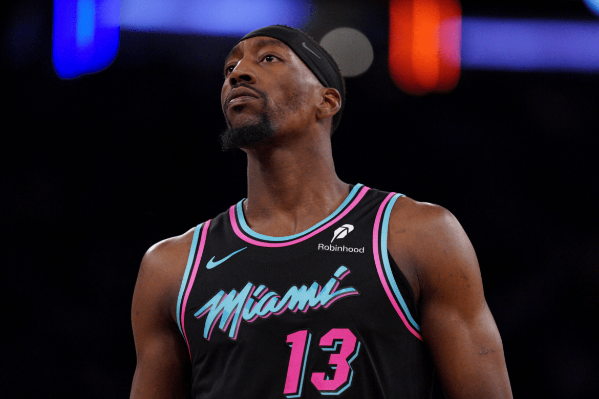 bam adebayo in the nba play-in tournament