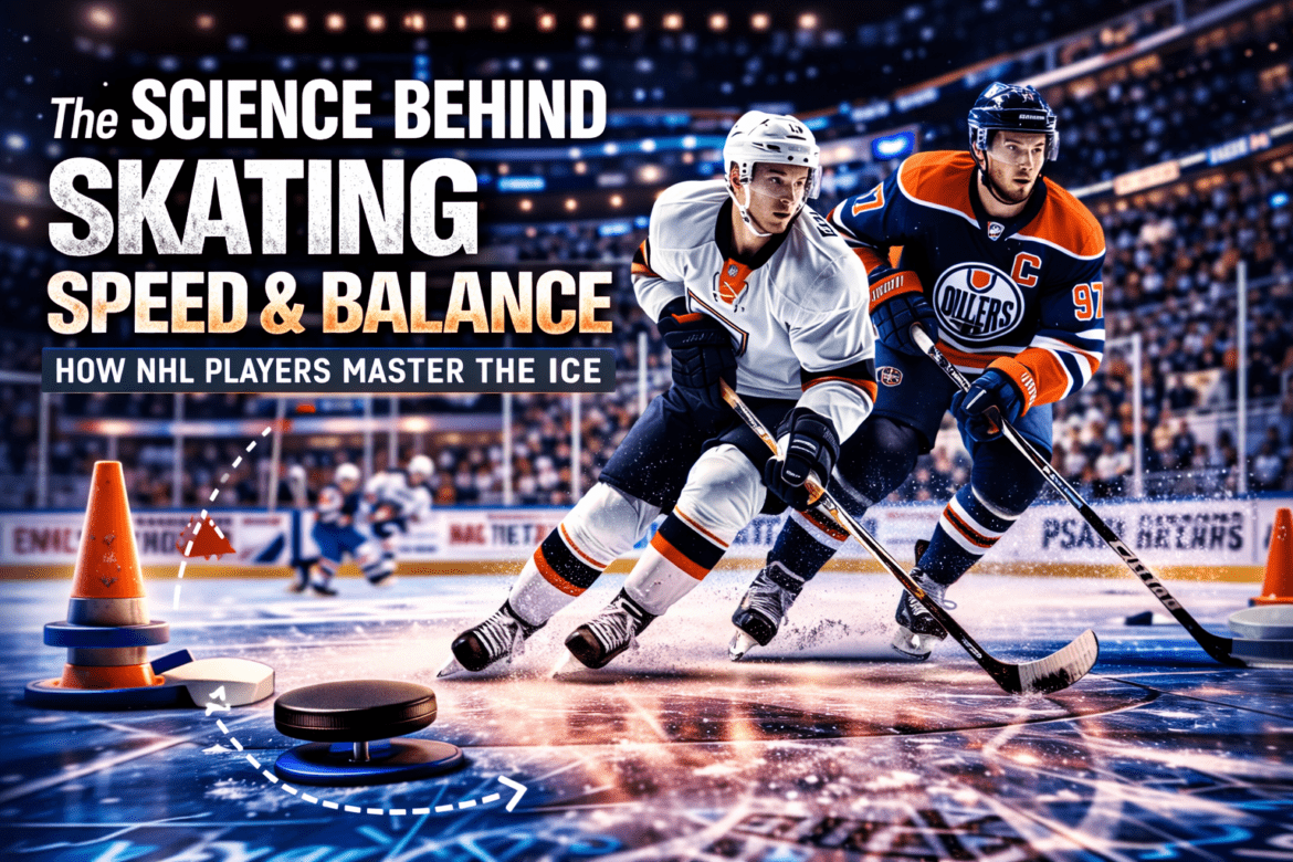 science behind skating speed and balance