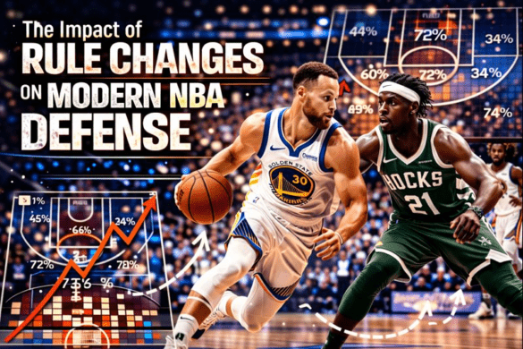 modern nba defense
