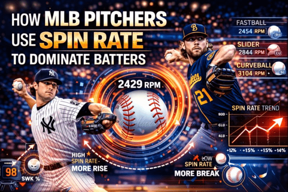How MLB Pitchers Use Spin Rate to Dominate Batters