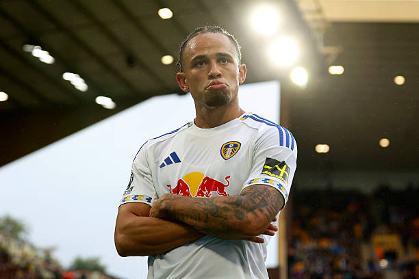 Leeds United fighting relegation