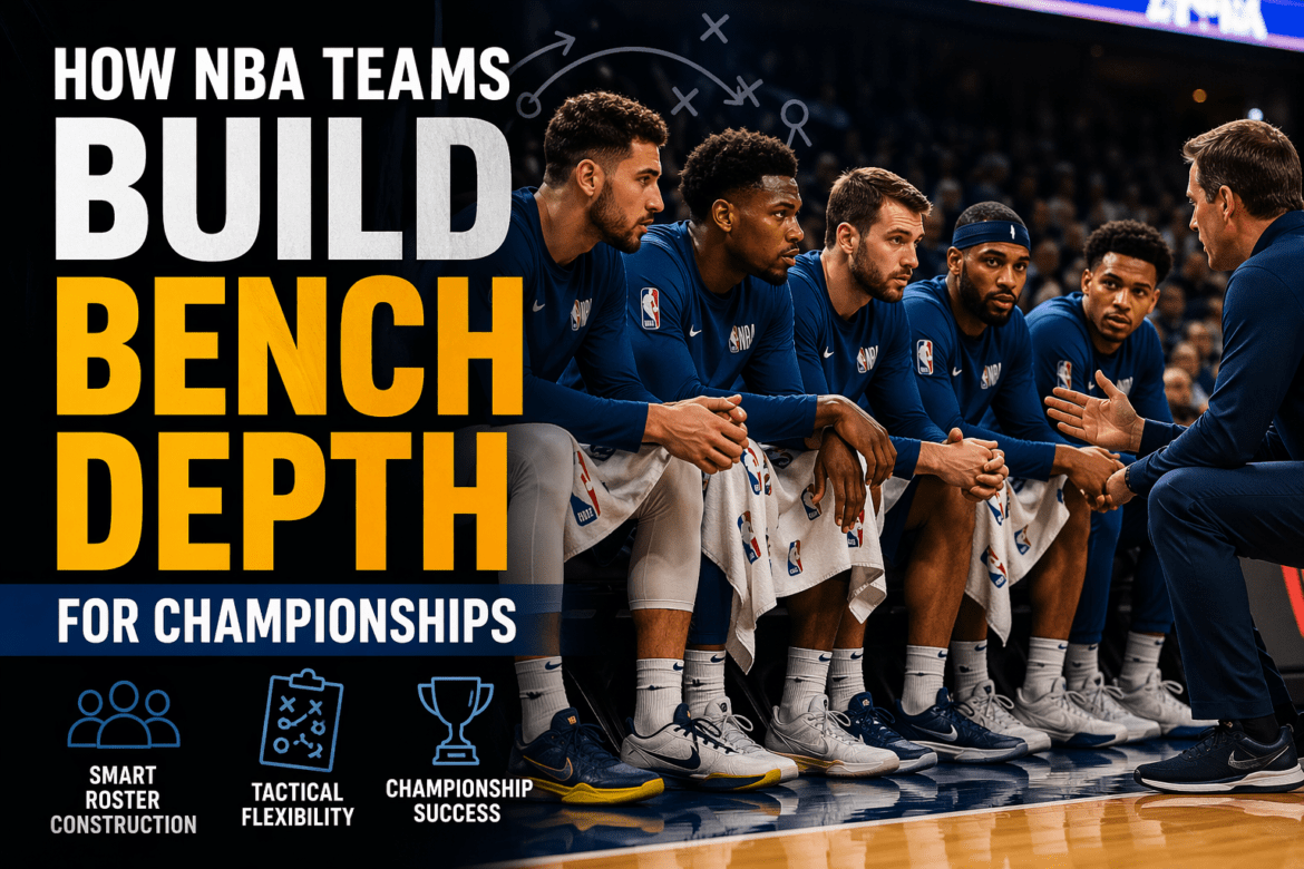 How NBA teams build bench depth