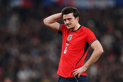 Harry Maguire misses out on England World Cup squad