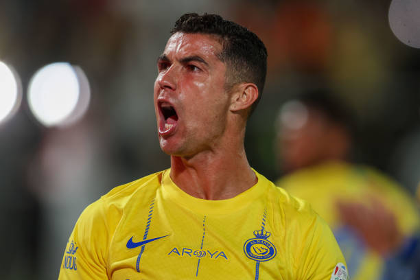 Cristiano Ronaldo celebrate as they are crowned Saudi Pro League champions