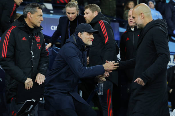 Tuchel and Pep