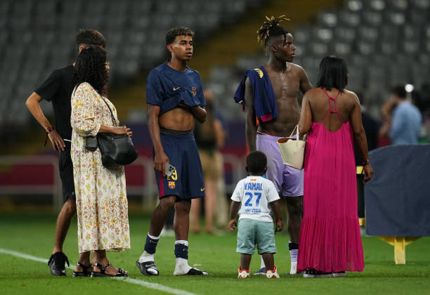 Nico Williams and Lamine Yamal