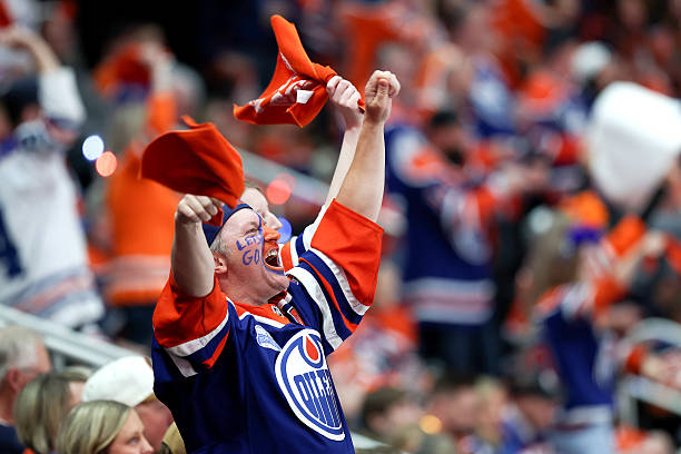 Oilers fan