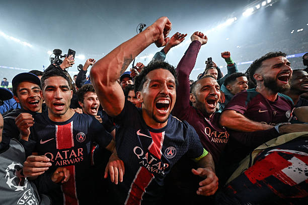 pions League winners