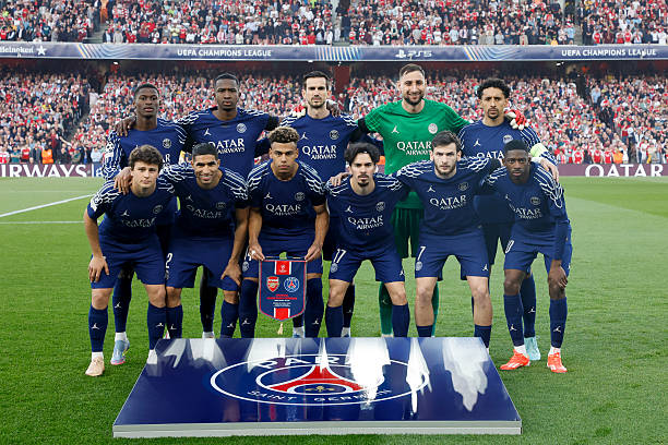 Champions League winners