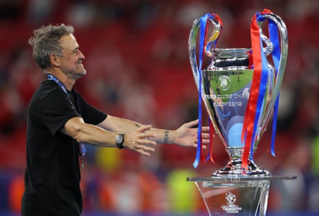 Champions League winners