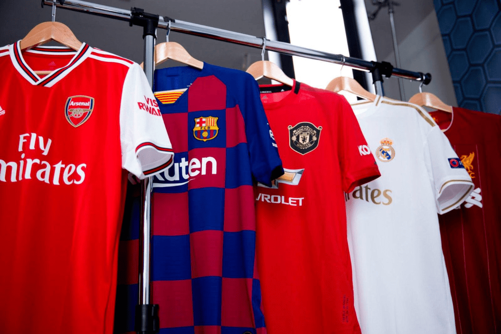football merchandising