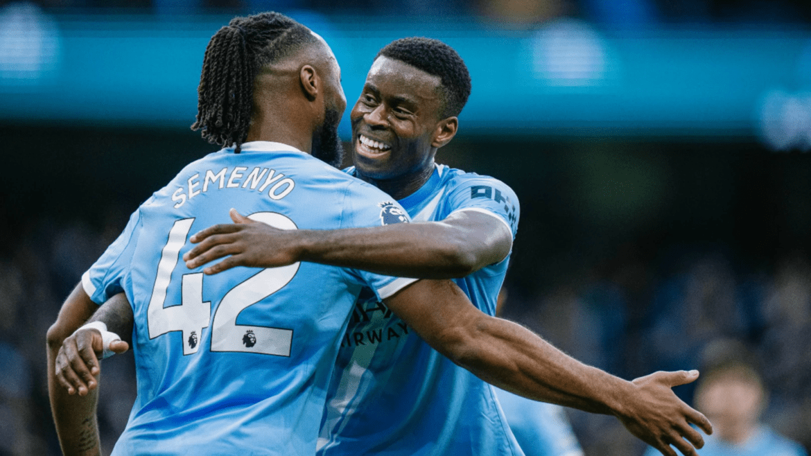 Man City racist abuse