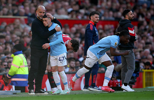 Foden and Pep