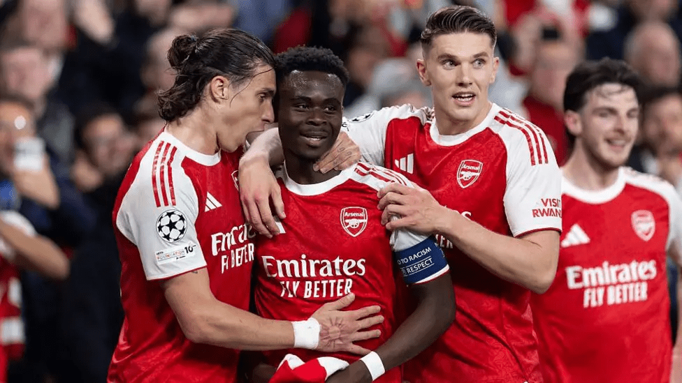 Arsenal qualify to the Champions League final