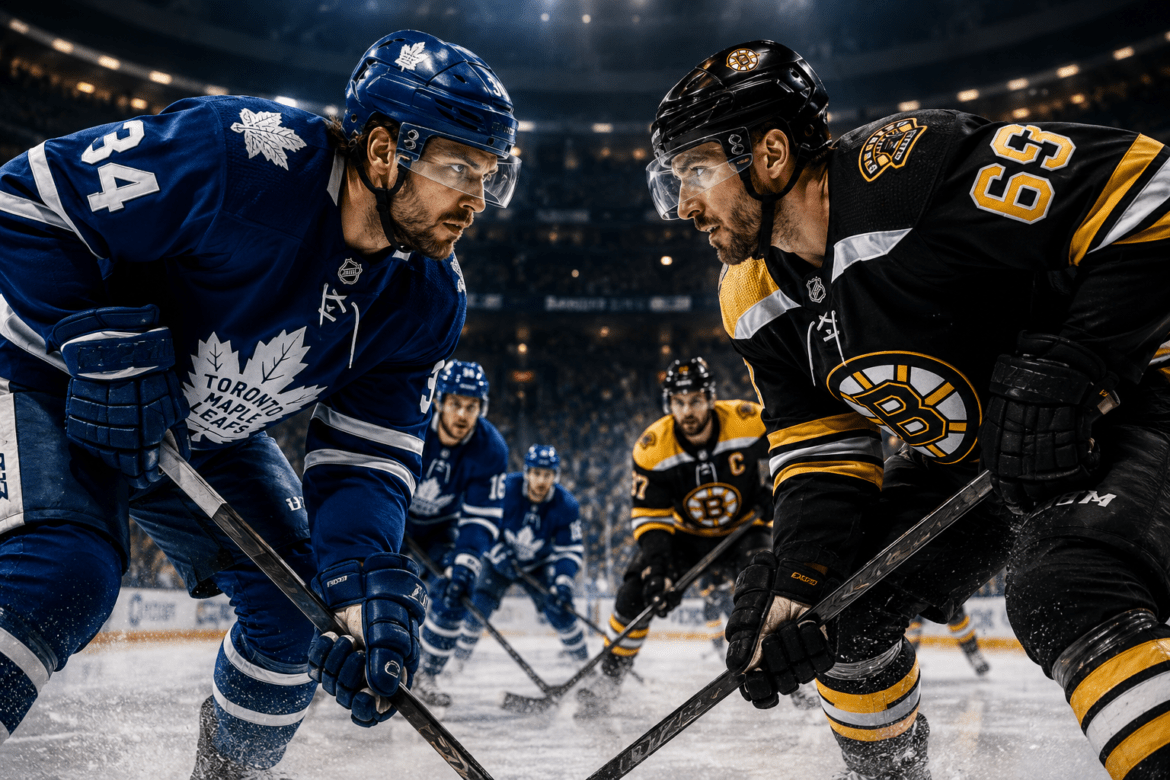 Modern NHL rivalries