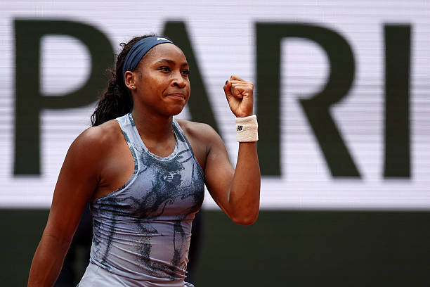 Coco Gauff win