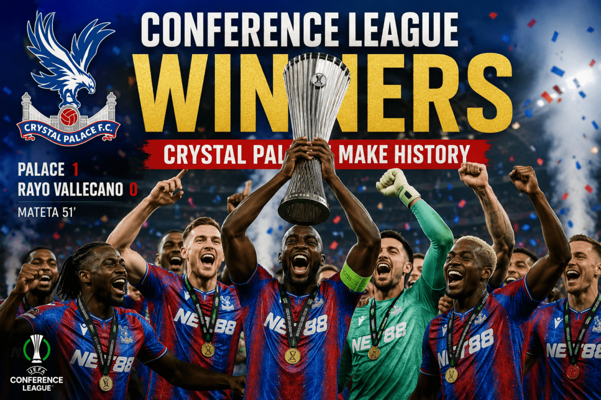 Crystal Palace are conference league winners