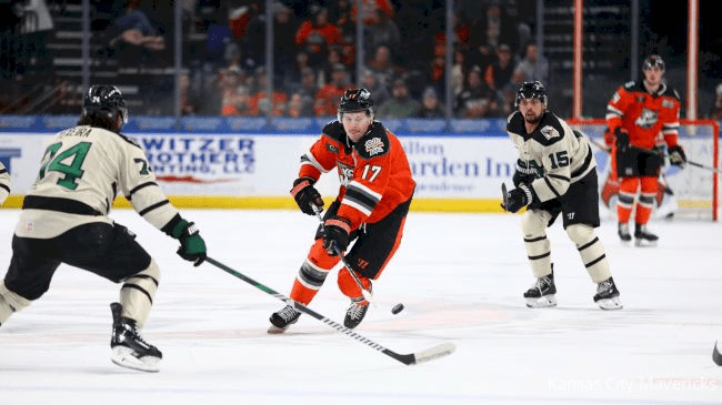 Kansas City Mavericks are in Kelly Cup playoffs final