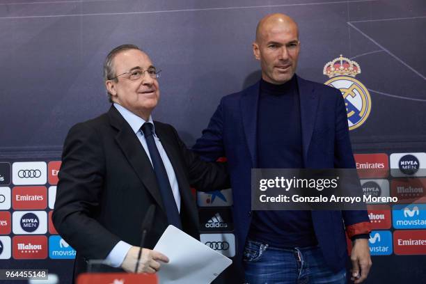 Perez and zidane