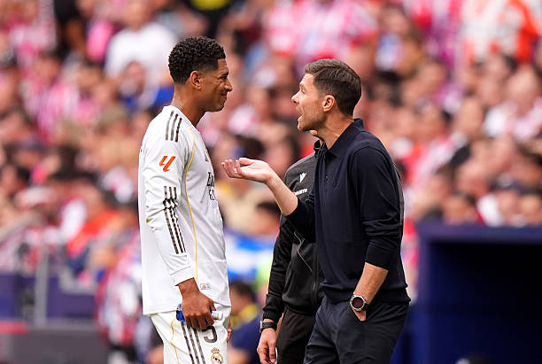 Xabi Alonso and Bellingham