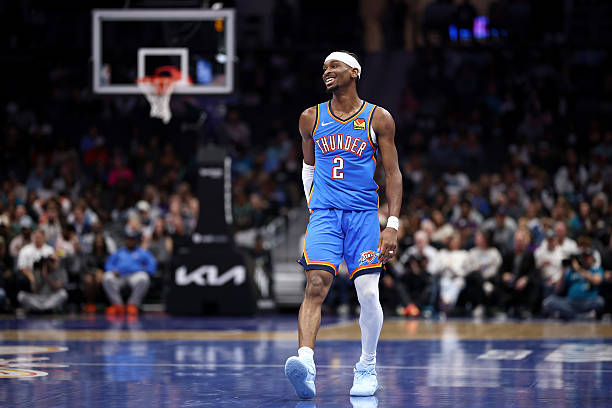 Shai Gilgeous-Alexander