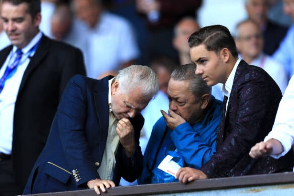 David Sullivan steps down as West Ham Chairman