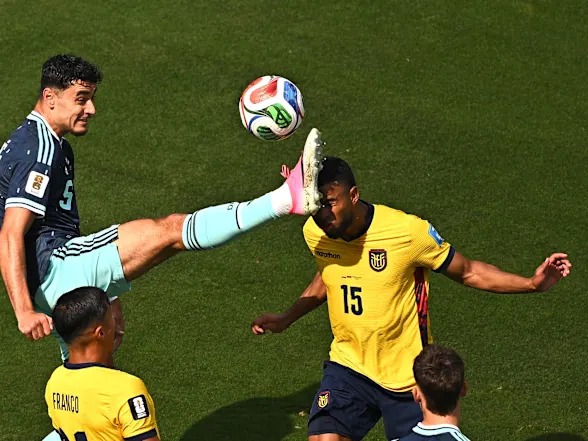 Ecuador vs Germany