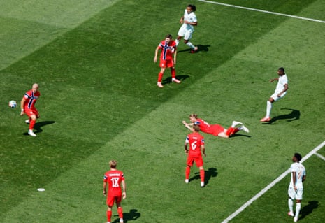 Norway 1-5 France