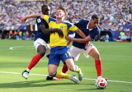 France vs Sweden 2026 FIFA World Cup