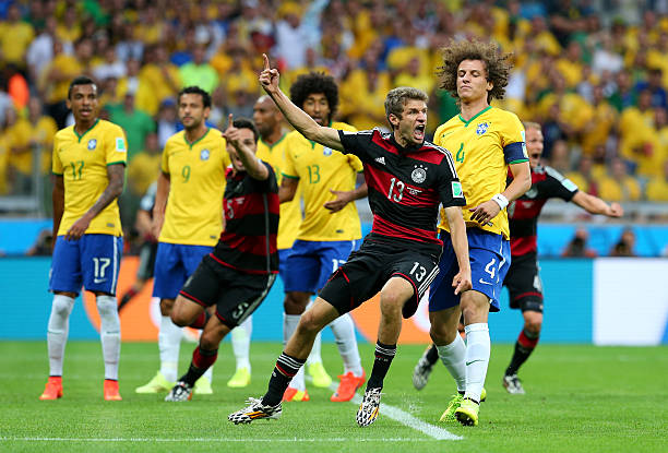 Muller scores for Germany