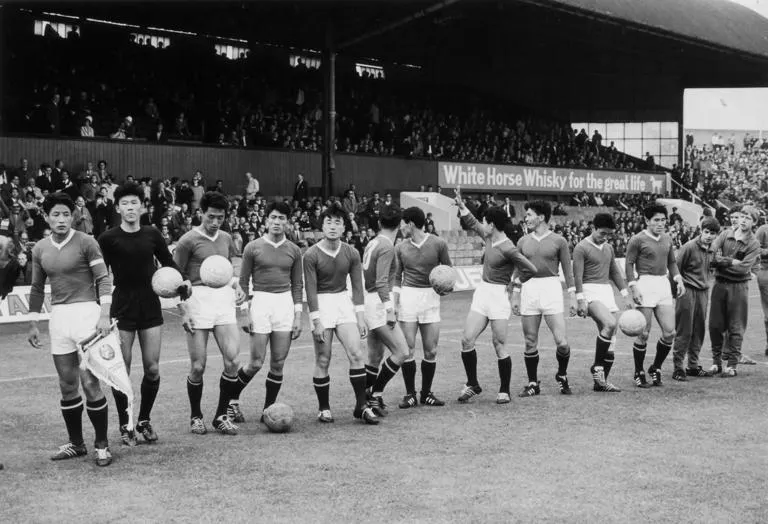 North Korea vs Italy, 1966 World Cup