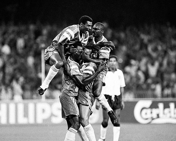 Cameroun at Italia 1990