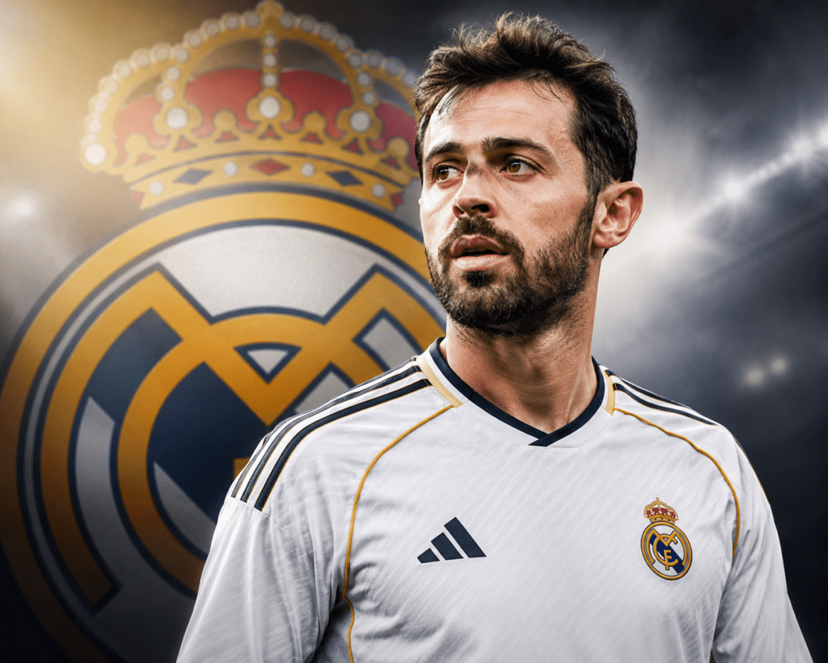 Bernardo Silva to Real Madrid