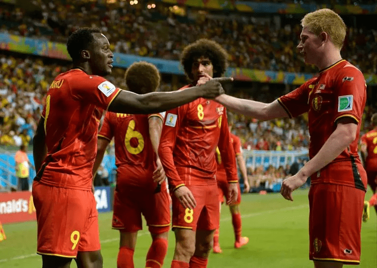 United States vs Belgium; Tim Howard