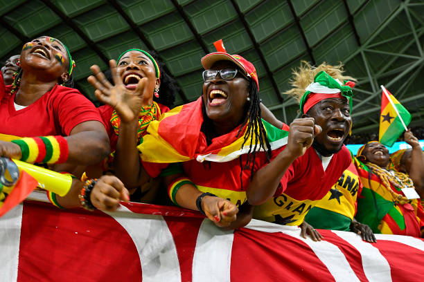 Senegal fans