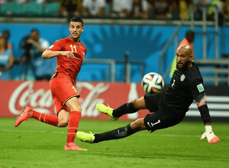 Tim Howard vs Belgium