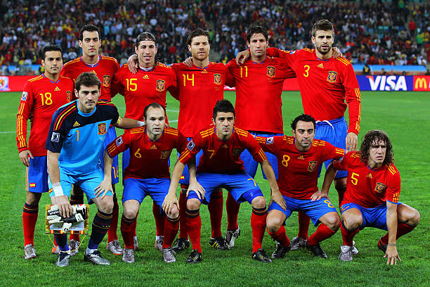 Spain 2010 World Cup squad