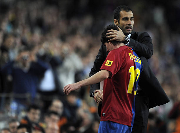 Pep x Messi
