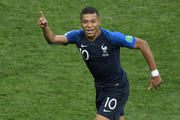 Mbappe 