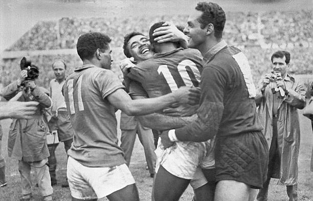 Pele 1958 World Cup
