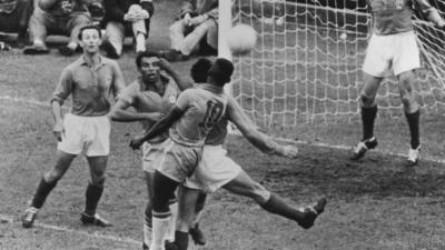 Pele scored a hattrick in 1958 World Cup semi-final |Image Credit: bbc.com