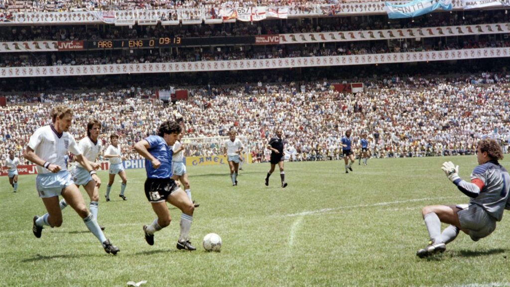 Maradona goal of the century