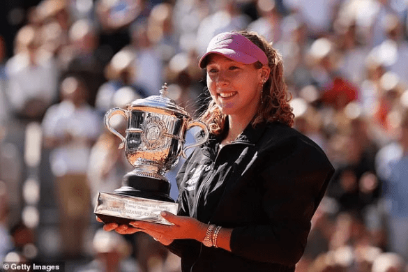 Mira Andreeva wins French Open