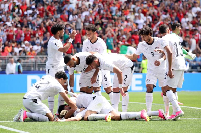 Belgium vs Egypt ends in a 1-1 draw
