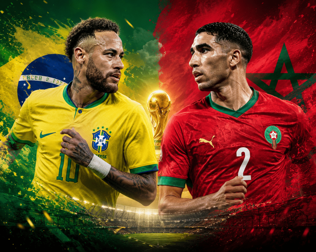 How to Watch the World Cup Online: Brazil vs Morocco